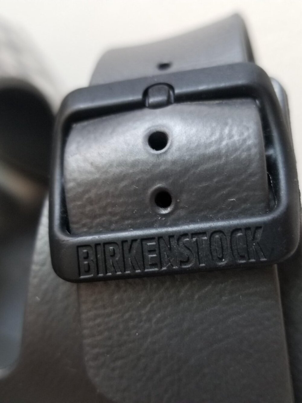Birkenstock Arizona EVA Waterproof Slide in Anthracite Size 39 - Picture 11 of 12